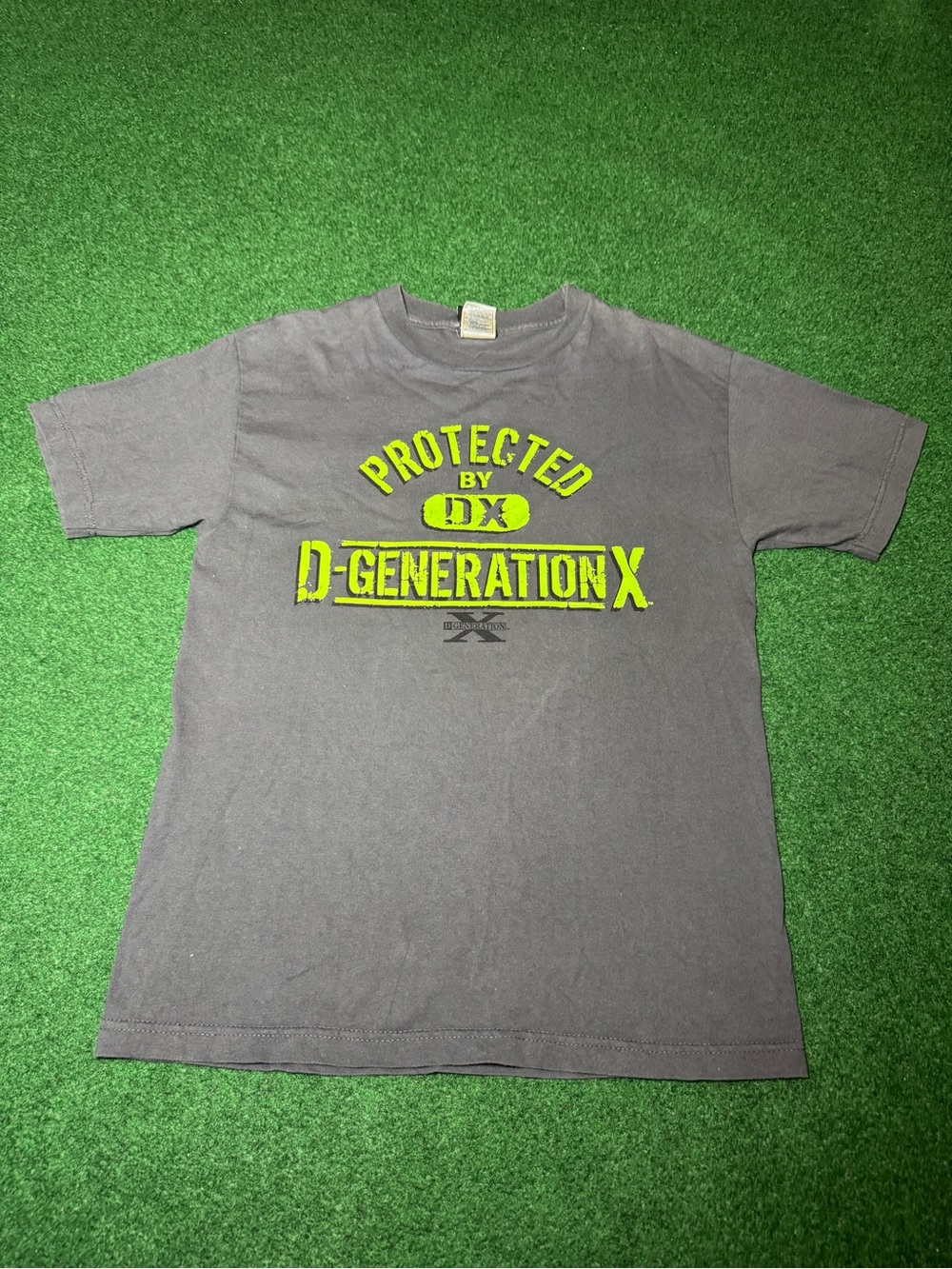WWE D-Generation X DX Shirt Medium Vintage Wrestling Shawn Michaels Triple H